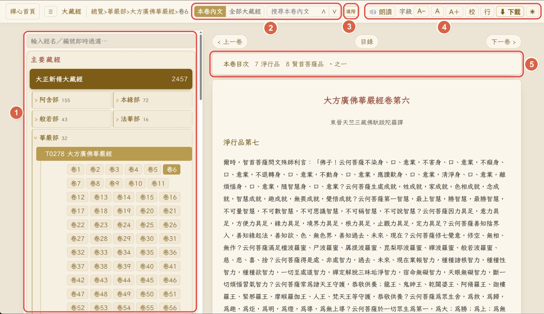 大藏經使用說明