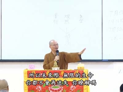 從六祖壇經-談人生智慧 04-2B 2018.05.27 早