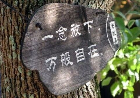 暢談六祖壇經（047）放下執著